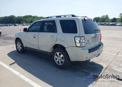 2012 Ford Escape Limited из США, поврежденный, VIN 1FMCU9EGXCKA63574